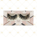 25MM Wearable 3D Mink Lashes FREE SAMPLES with Airy Design 3DLM Marble Customizable Own Logo Eyelashes Box Packaging